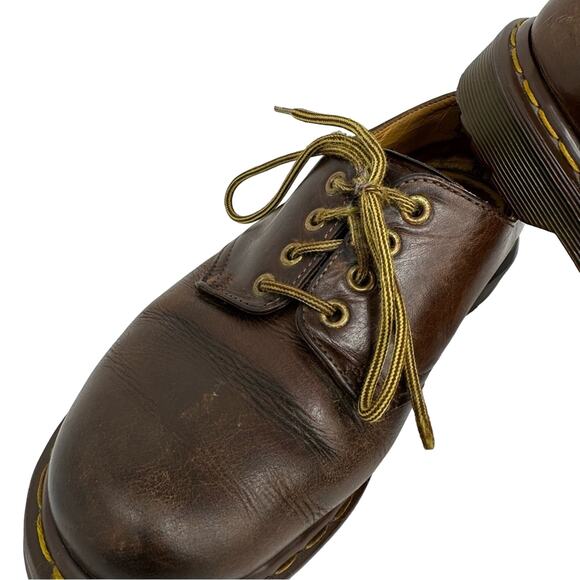 Vintage Dr. Martens Lace Up Loafers - MADE IN ENGLAND main image 5